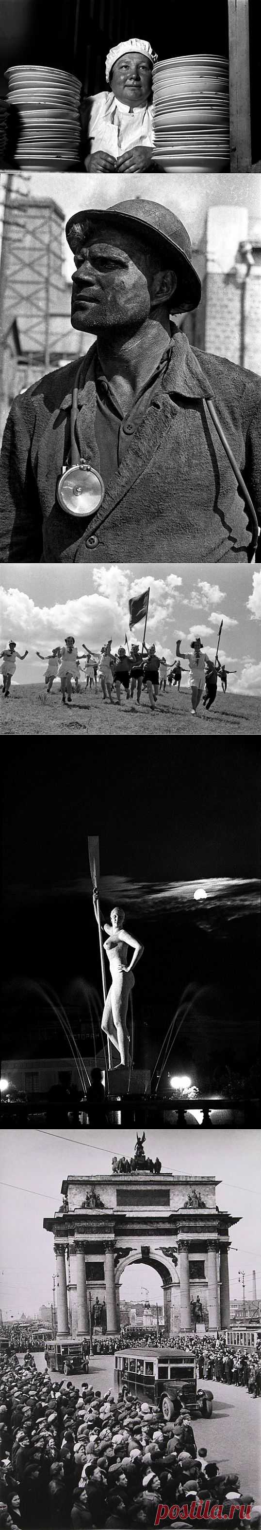 Советская эпоха на фотографиях Маркова-Гринберга / Назад в СССР