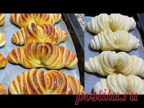 حصريا الوصفة اليابانية التي أبهرت العالم كرواسون العيدان الجديدة تحفة 👌👌إبدااع حقيقي لامثيلا له