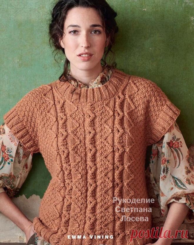 Стильные и благородные! 4 вязаные модели со схемами и описанием | Рукоделие Светлана Лосева | Дзен