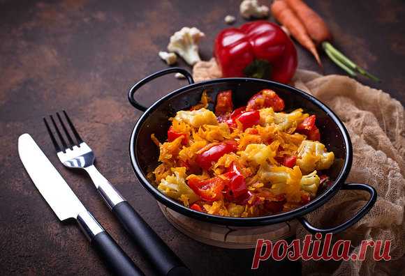 Как приготовить вкусную тушеную капусту — рецепты от сайта «Едим Дома»