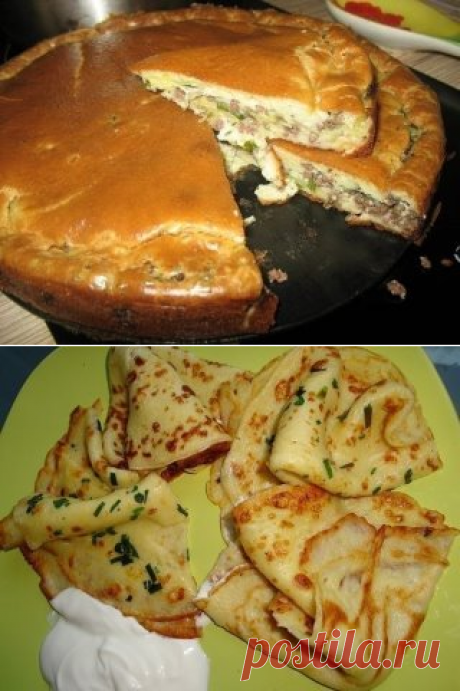 ТОНКИЕ КАРТОФЕЛЬНЫЕ БЛИНЫ