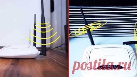 Хотите надежный Wi-Fi сигнал по всей квартире? Тогда вот вам 5 простых советов WiFi сигнал имеет очень короткую длину волны (около 12 см), в следствии чего хорошо поглощается всеми видимыми препятствиями типа стен, дверей. Железобетонные стены являются самыми труднопроходимыми. В итоге WiFi не может преодолевать большое расстояние. Также сигнал могут сбивать различные помехи