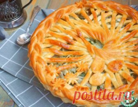 Пирог с мойвой и укропом – кулинарный рецепт