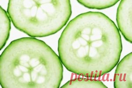 Маски из огурца для свежести лица