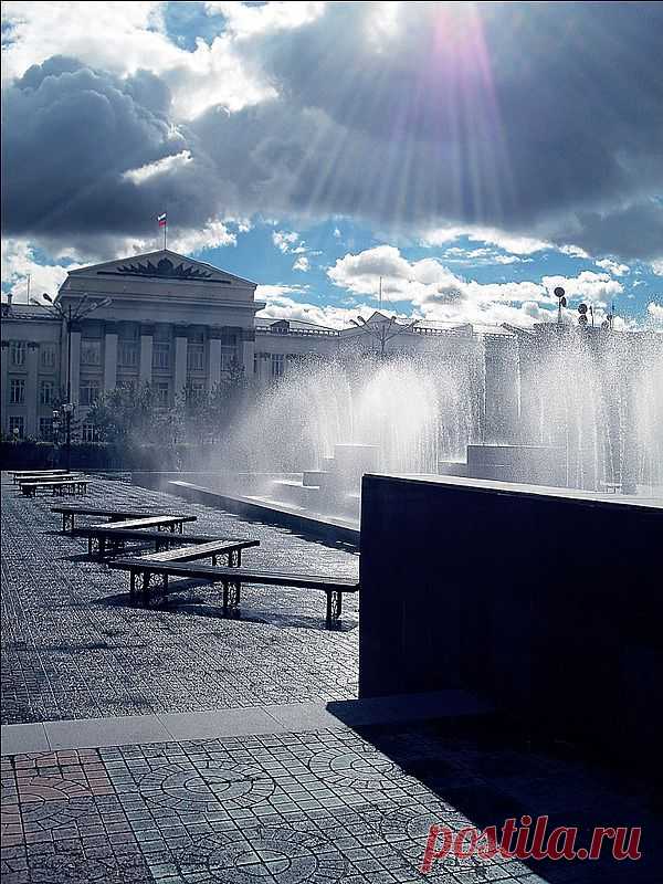 Интересные фотографии природы