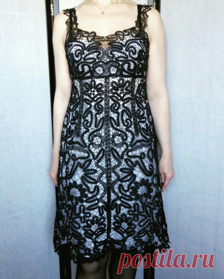 Кружево на коклюшках