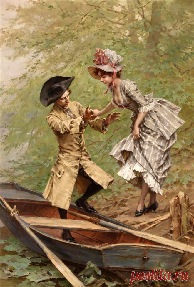 Frederik Hendrik Kaemmerer (Dutch, 1839-1902)
