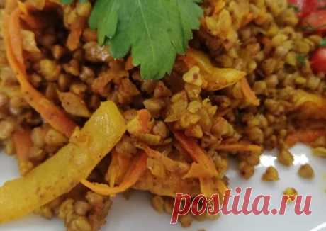 Гречка "самая вкусная" - пошаговый рецепт с фото. Автор рецепта Настя Лебедева . - Cookpad