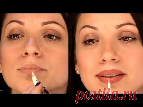 Макияж губ – правила, советы, последовательность, видео