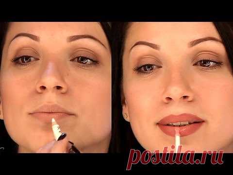 Макияж губ – правила, советы, последовательность, видео