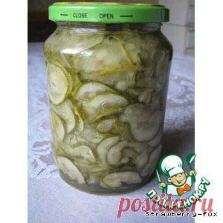 Консервированный салат из огурцов - кулинарный рецепт