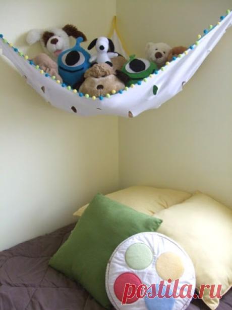 Stuffed Animal Net: Tutorial