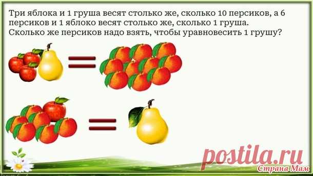 Не желаете заняться зарядкой для ума? - Страна Мам
