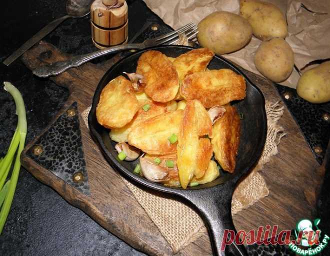 Печеный картофель 