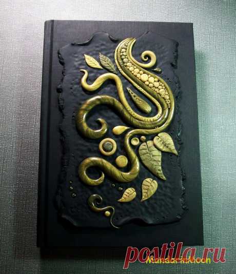 Olive Tendrils and Leaves Journal | This is a blank journal … | Flickr
