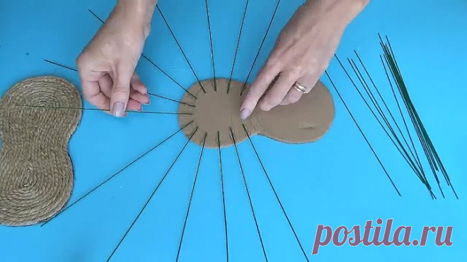 КРАСОТА из ДЖУТА своими руками