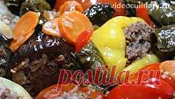 Фаршированные овощи - Видеокулинария.рф - видео-рецепты Бабушки Эммы