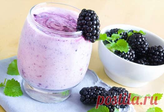 Ledų kokteilis su gervuogėmis - Receptai - PatarimuPasaulis.lt