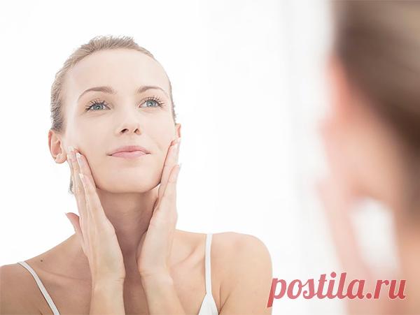 Как подтянуть кожу на лице, тратя не более 5 минут в день