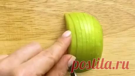 Нарезка фруктов