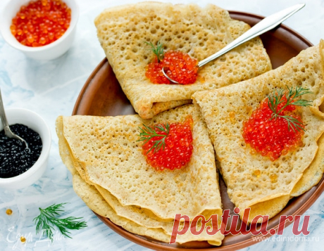 Блины на кефире с кипятком, пошаговый рецепт, фото, ингредиенты - Едим Дома