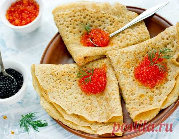 Блины на кефире с кипятком, пошаговый рецепт, фото, ингредиенты - Едим Дома