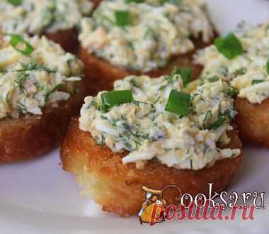 Бутерброды с консервированным лососем рецепт с фото