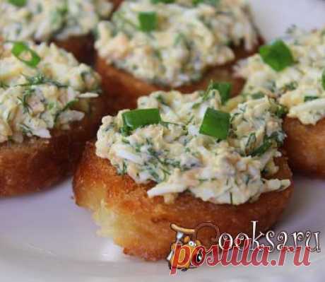 Бутерброды с консервированным лососем рецепт с фото