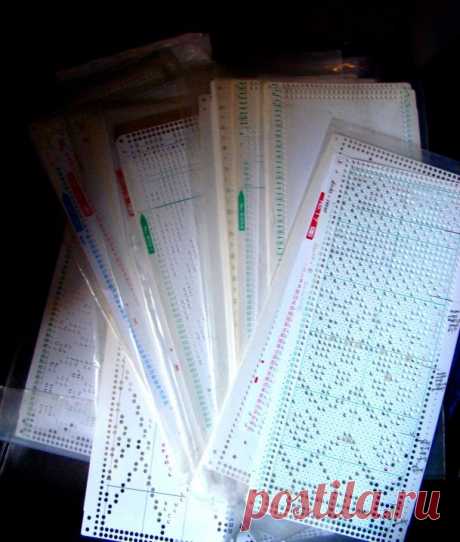 Free Punch Card Patterns