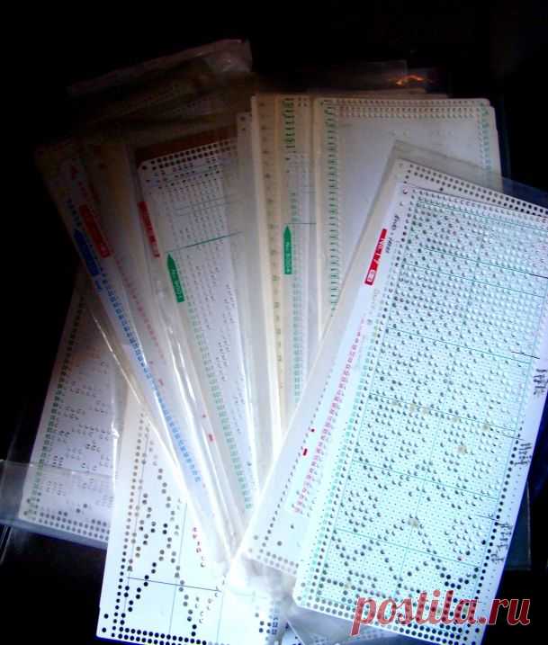 Free Punch Card Patterns