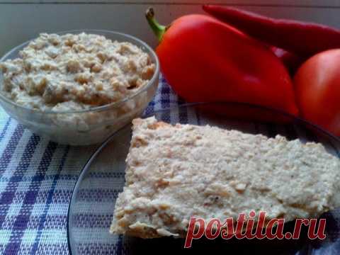 Венгерский яичный паштет