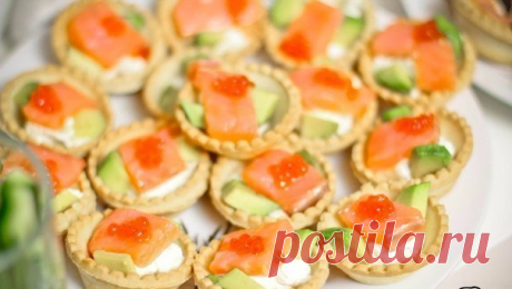Несколько вкусных рецептов начинки для тарталеток