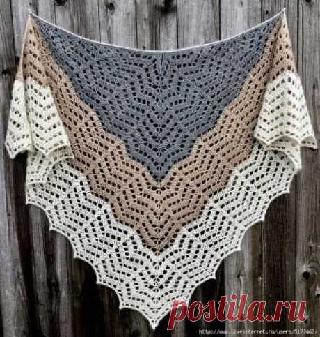 Saffron (Our Mrs. Reynolds) Shawl by Cirsium Crochet