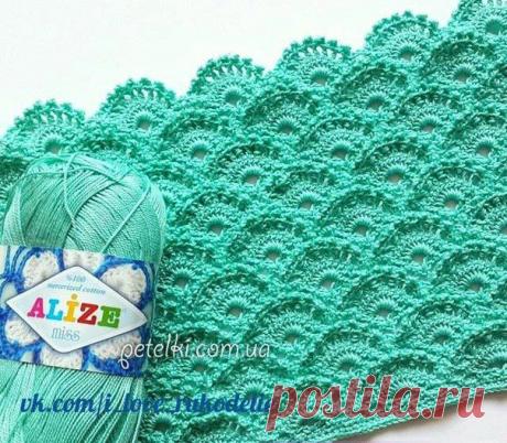 Узоры крючком