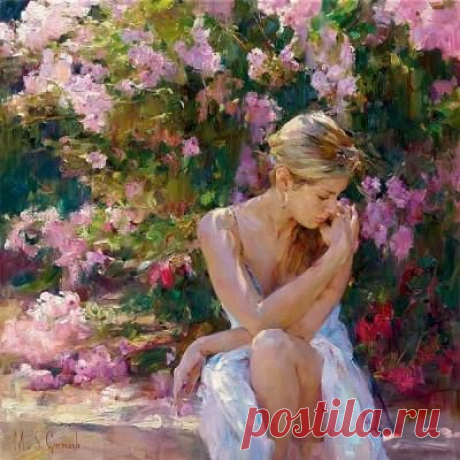 Схема вышивки «Michael and Inessa Garmash» - Схемы автора «Fardo» - Вышивка крестом