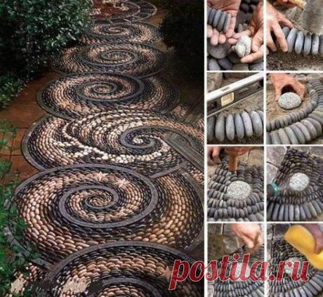 Не у каждого нервы хватит . Интересно , кому из нас не лень , кто лайки , кто камни поставить .
Ландшафтный Дизайн