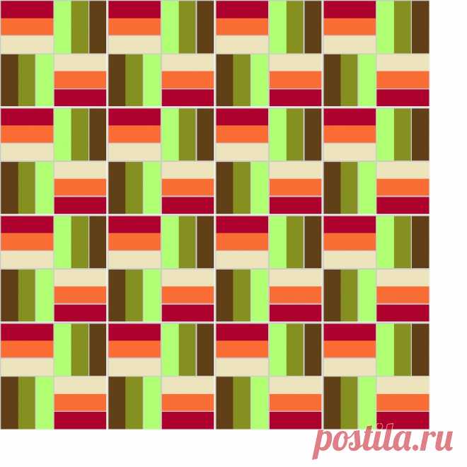 Quiltivate - Details and Quilt Examples for the Rail Fence Simplified Block