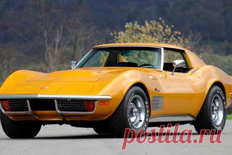1972 CHEVROLET CORVETTE