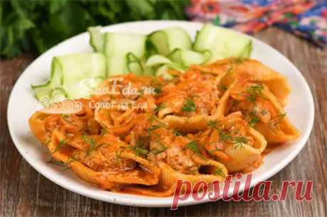 Из фарша и больших макарон готовлю вкусное блюдо. Называю его &quot;Ленивые пельмени&quot; - Будет вкусно - 6 августа - 43081903024 - Медиаплатформа МирТесен