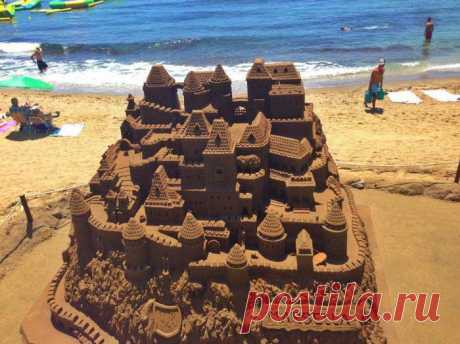 &quot;Я тебе построю замок, замок из песка.&quot; / Лучшие картинки