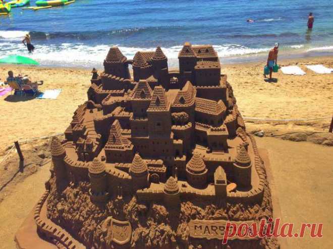 "Я тебе построю замок, замок из песка." / Лучшие картинки