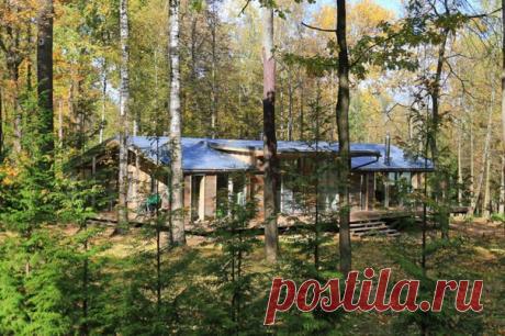 Проект модульного дома для молодой семьи. Площадь дома 185 кв.м.