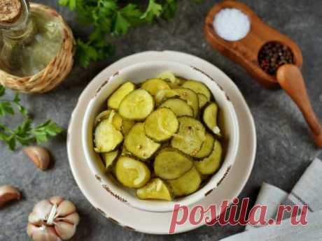 Маринованные огурцы быстрого приготовления — рецепты с пошаговыми фото и видео