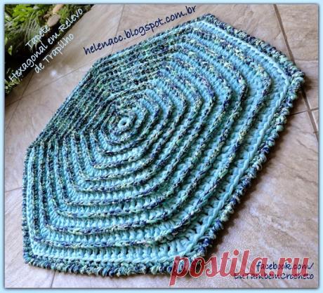 ПРОСТО И БЫСТРО. РИФЛЕНЫЙ КОВРИК