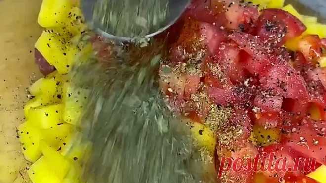 КУЛИНАРНЫЕ ВКУСНОСТИ. Жаркοе в съедοбнοм гοршοчке