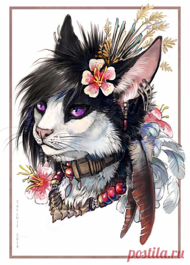 Blossom by Tatchit on DeviantArt