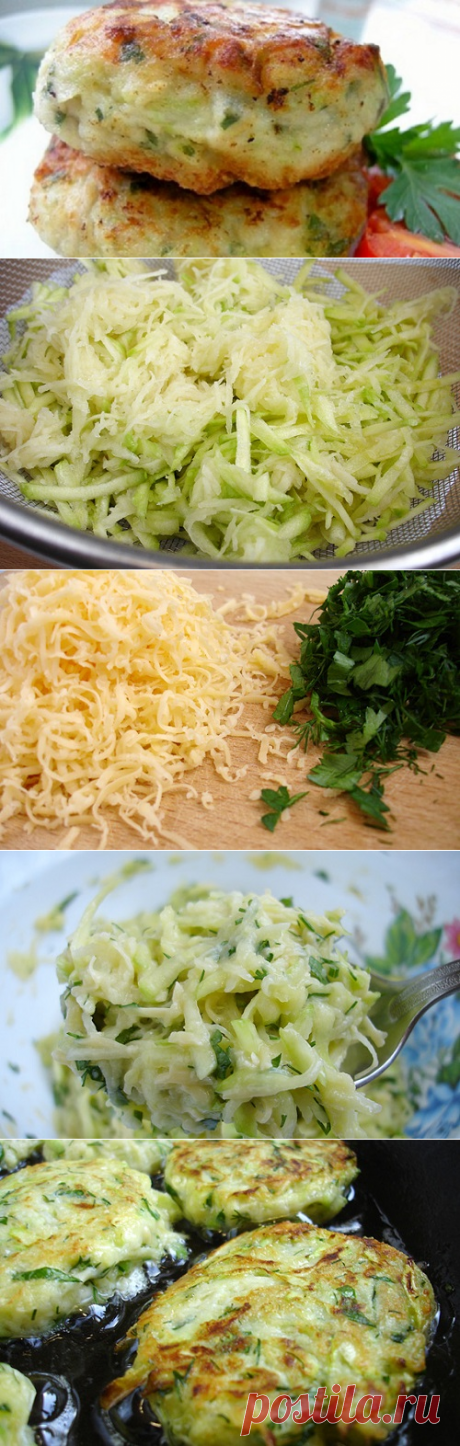 Сытные и полезные котлеты из кабачков. Придутся по вкусу даже самым требовательным! — В РИТМІ ЖИТТЯ