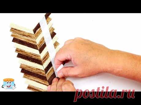 Подставка для телефона своими руками. Поделки и рукоделие из джута