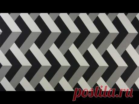 Pintura Efeito 3D, Fácil de Fazer
