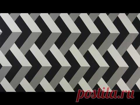 Pintura Efeito 3D, Fácil de Fazer